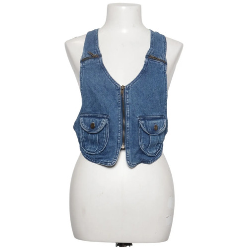Jeansweste größe blau - größe:, 34,