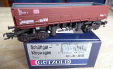 Gützold 44100 H0 Schüttgut-Kippwagen Fas 126 der DB AG Epoche 5/6 sehr gut, OVP