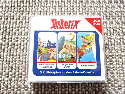 Hörspiel box asterix 3 - hörspiel,