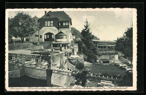 Dresden loschwitz - ak, dresden-loschwitz