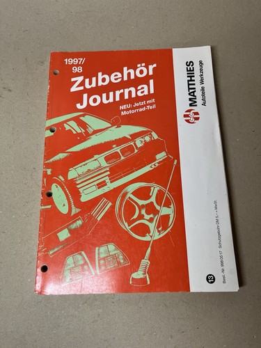 Matthies tuning katalog - matthies, 1997