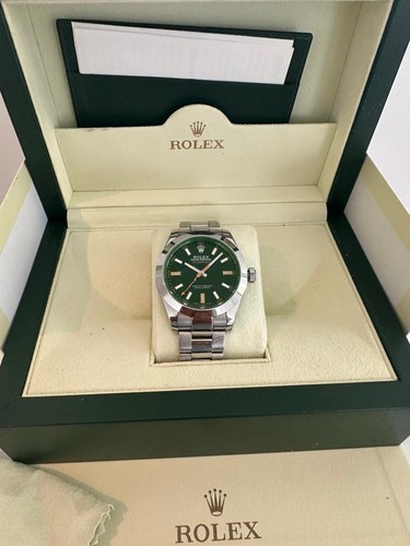 Rolex milgauss schwarzes - rolex,