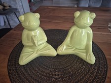 Deko Frosch Grün 15cm Hoch