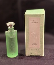 Eau Parfumée Cologne au thé vert BVLGARI Parfum Miniatur Flacon 5ml K4