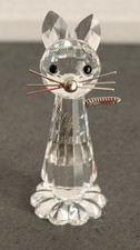 Swarovski Figur Katze; 183274; gebraucht