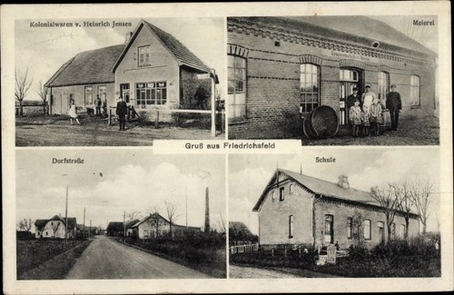 Friedrichsfeld voerde am - ak,