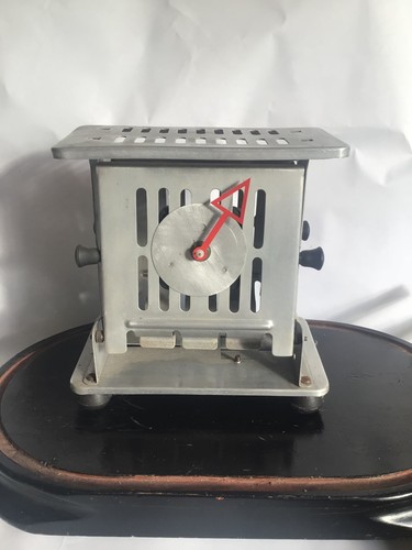 Alter alu toaster - alter, uhr