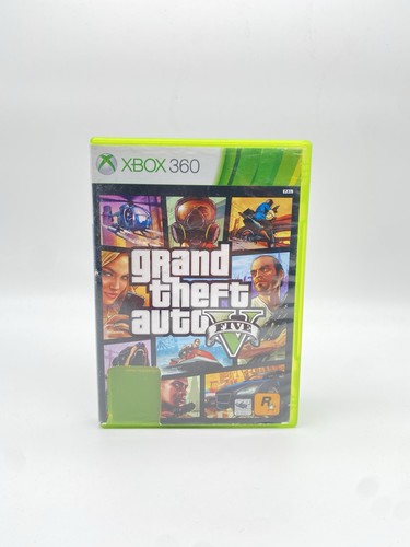 Gta grand theft auto v - 5,
