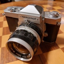 Nikkormat FT mit Nikkor-S 35mm