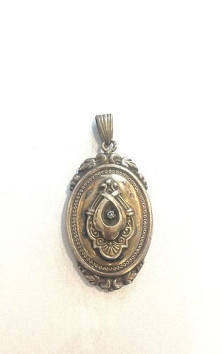 Medaillon schaumgold - medaillon,,
