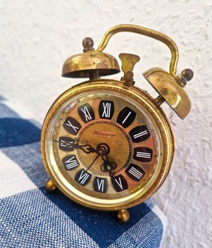 Vintage blessing wecker rund - ,