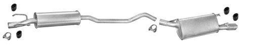 Auspuff für opel corsa 4i - corsa, b