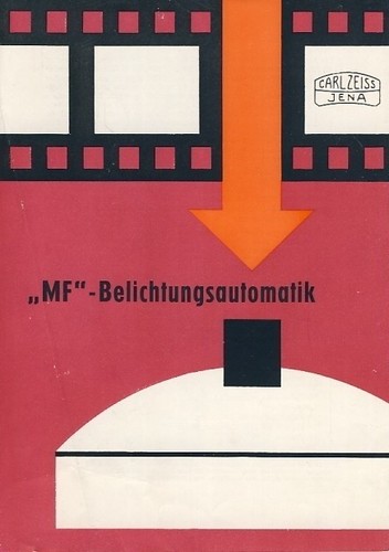 Veb carl zeiss jena - veb, mf