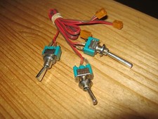 3 Stück   Ausbauschalter für Graupner MC Anlagen Mischer Schalter 