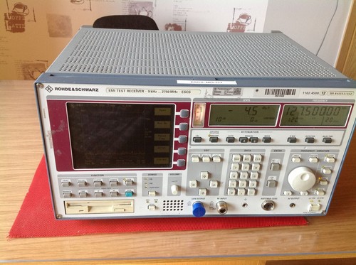 Rohde schwarz emi test - schwarz,