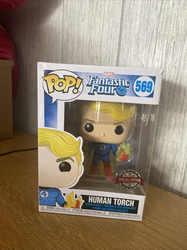 Pop fantastic four 569 - 569, human
