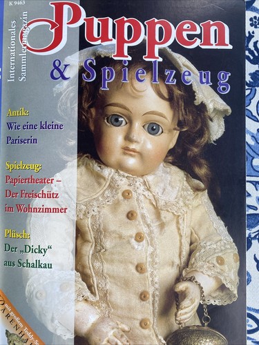 Zeitschrift puppen spielzeug - &,