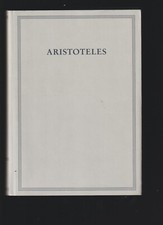 ARISTOTELES: WERKE:  POETIK