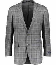 Brooks Brothers 1818 Blazer Regent Fit Wool&Silk Lanificio di Pray Italian Cloth