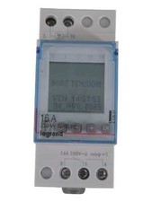 Legrand Digitaler Wochenschaltuhr 1 Kanal Alpharex D21, 230 V, 50/60 Hz