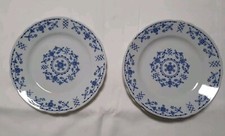 Teller,Kobalt 66 blau  ,KALK Eisenberg Strohblume Thüringen