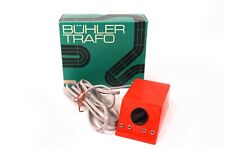 Bühler Transformator T13.2 Trafo 14-12-10-8 V Stufenschalter 220V 50/60 Hz