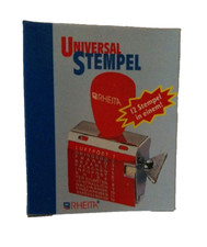 Universal Wortbandstempel, 12
