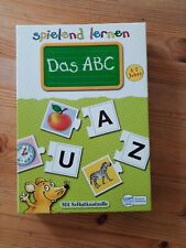 Das ABC - spielend lernen - von 4-7 Jahren - mit Selbstkontrolle
