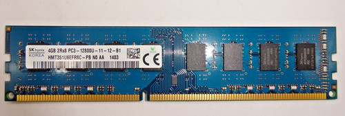 Hynix 4gb ddr3 - hynix, (1x4gb)