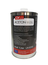 ACETON 1 Liter 99,5% Verdünnung Reiniger Entfetter Lackverdünner  Aceton 1L