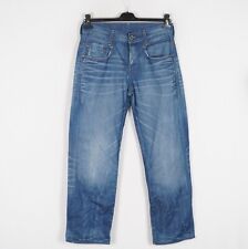 G-STAR RADAR LOW LOOSE Herren Jeans Größe W29 L30 Regular Fit Straight Blau