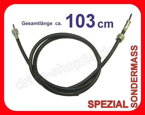 Tachowelle 103 für 125er - tachowelle,