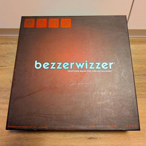 Mattel bezzerwizzer brettspiel - bezzerwizzer,