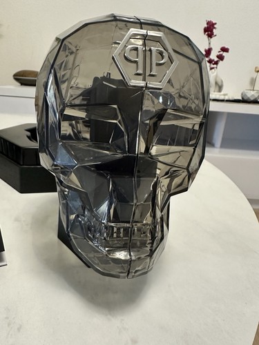 Philipp plein uhrenbox - uhrenbox, skull