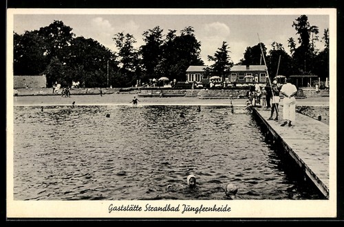 Berlin siemensstadt - ak, berlin-siemensstadt