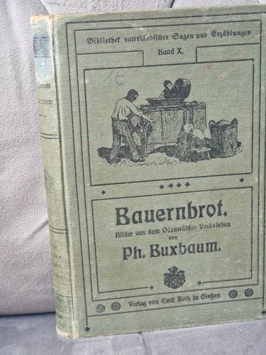 Bauernbrot odenwälder - bauernbrot,
