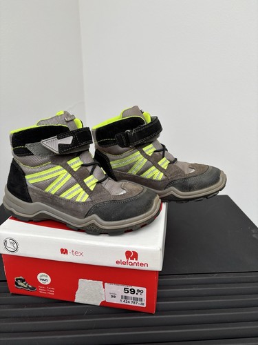 Elefanten winterschuhe kinder - elefanten,