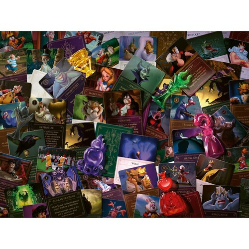 Disney schurken puzzle - disney, schurken-puzzle
