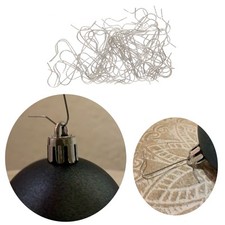 33 Kunststoff Weihnachtskugeln