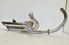 YAMAHA VIRAGO XV 535 2YL-14711 AUSPUFF AUSPUFFANAGE SCHALLDÄMPFER EXHAUST SYSTEM