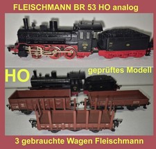 FLEISCHMANN DAMPFLOK KONVOLUT