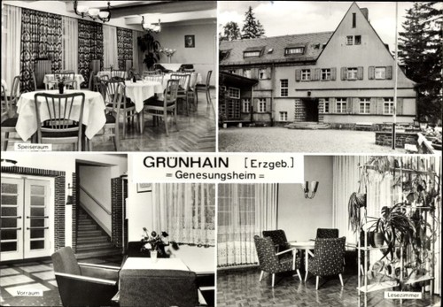 Grünhain erzgebirge - grünhain,
