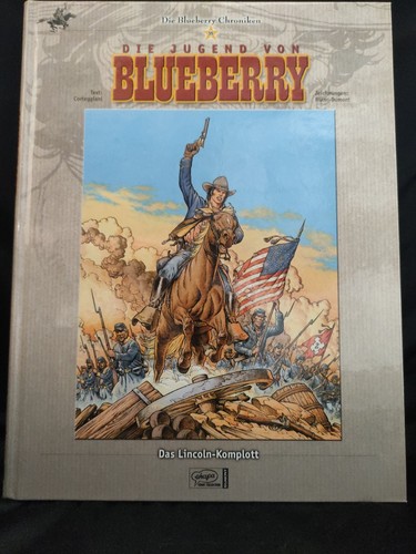 Die blueberry chroniken - blueberry,