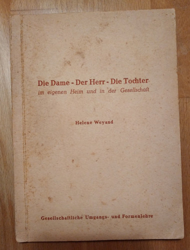 Die dame der herr - dame,,