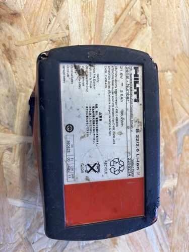 Hilti akku 22v - akku,
