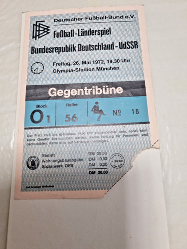 Ticket briefmarken olymp - ticket, u: