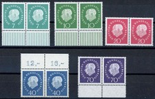 Berlin Nr. 182-186 postfrisch