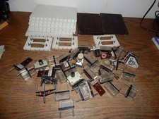 Großes Konvolut  DDR Elektronik Teile für  Elektrobaukasten Schule  DDR