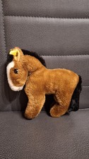 Steiff Plüschtier Pferd Stofftier Klein