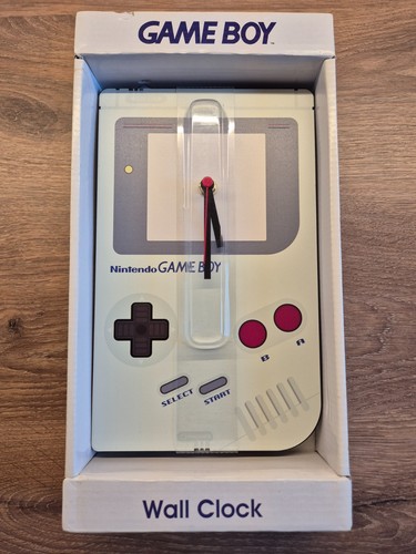 Gameboy wand uhr original - uhr,